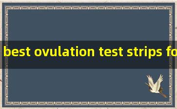 best ovulation test strips for pcos supplier